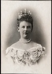 Portrait of Wilhelmina of the Netherlands, Queen of the Netherlands